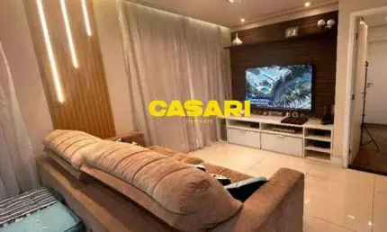 Apartamento com 3 dormitórios à venda | 123 m² | Condomínio Domo Life – Centro, São Bernardo do Campo/SP