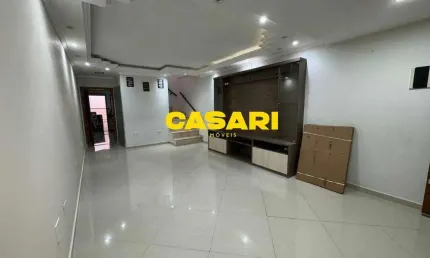 Sobrado com 3 dormitórios à venda, 165 m² - Planalto - São Bernardo do Campo/SP