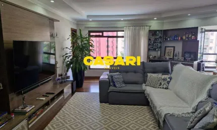 Apartamento com 4 dormitórios à venda, 210 m² - Centro - São Bernardo do Campo/SP