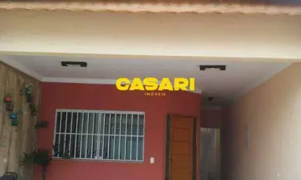 Sobrado à Venda na Paulicéia – 3 Suítes, Hidromassagem e 3 Vagas – São Bernardo do Campo
