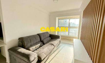 Apartamento com 2 dormitórios à venda, 59 m² - Casa Branca - Santo André/SP