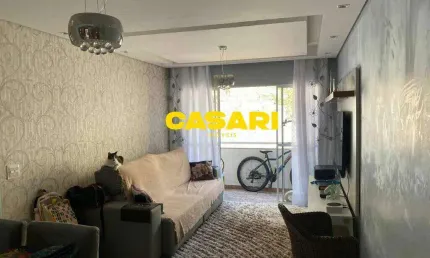 Apartamento com 2 dormitórios e móveis planejados à venda no Centro - São Bernardo do Campo/SP