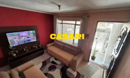 Sobrado à Venda no Riacho Grande – 3 Dormitórios e Excelente Localização em SBC
