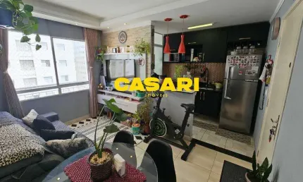 Apartamento com 2 dormitórios à venda, 43 m² - canhema - diadema/sp