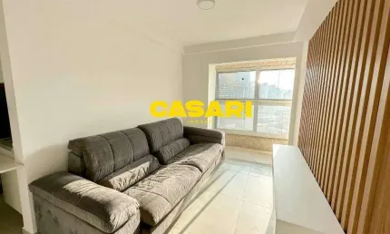 Apartamento com 2 dormitórios à venda, 59 m² - casa branca - santo andré/sp