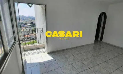 Apartamento com 2 dormitórios à venda, 63 m² - rudge ramos - são bernardo do campo/sp