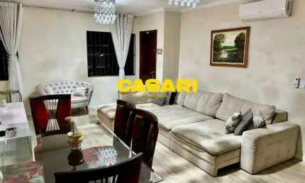 Sobrado à venda no bairro dos casa – 3 dormitórios, suíte e churrasqueira em sbc