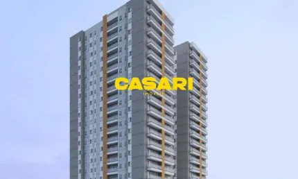 Apartamento com 2 dormitórios à venda, 55 m² - baeta neves - são bernardo do campo/sp
