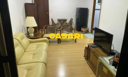 Apartamento com 2 dormitórios à venda, 64 m² - rudge ramos - são bernardo do campo/sp