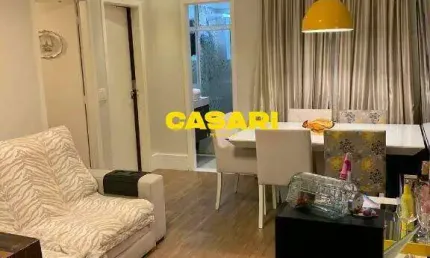 Apartamento com 2 Dormitórios e 48 m² à Venda no Demarchi - São Bernardo do Campo/SP