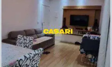 Apartamento com 3 dormitórios à venda, 69 m² - planalto - são bernardo do campo/sp