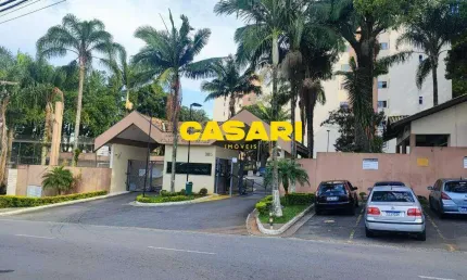 Apartamento com 2 dormitórios à venda, 56 m² - dos casa - são bernardo do campo/sp