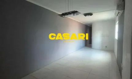 Cobertura com 3 dormitórios à venda, 182 m² - vila assunção - santo andré/sp