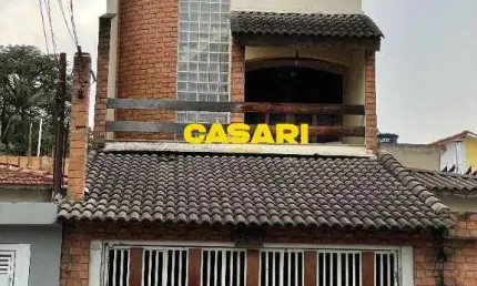 Sobrado à venda com 4 dormitórios e 300m² no jardim silvina – são bernardo do campo