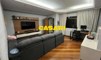 Sobrado com 3 dormitórios à venda, 200 m² - Planalto - São Bernardo do Campo/SP