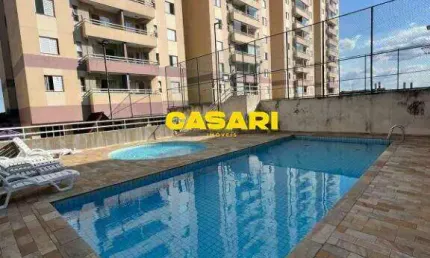 Apartamento com 2 dormitórios à venda, 54 m² - assunção - são bernardo do campo/sp