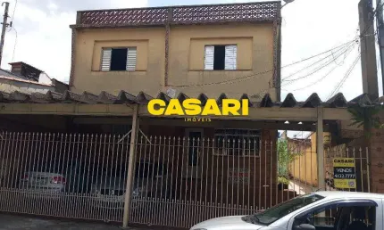 Sobrado com 7 dormitórios à venda, 368 m² - paulicéia - são bernardo do campo/sp