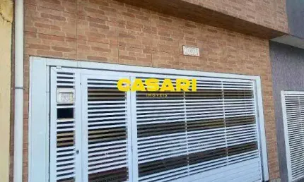 Sobrado com 4 dormitórios à venda, 181 m² - Assunção - São Bernardo do Campo/SP