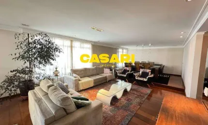 Apartamento com 3 dormitórios à venda, 334 m² - Chácara Inglesa - São Bernardo do Campo/SP