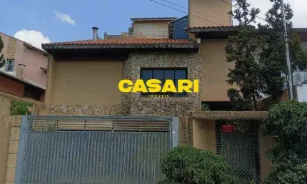 Sobrado com 5 dormitórios à venda, 376 m² - Parque Espacial - São Bernardo do Campo/SP