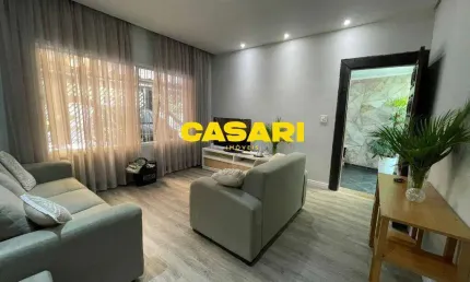 Casa térrea 2 dormitórios 203 m² à venda - rudge ramos - são bernardo do campo | casari imóveis