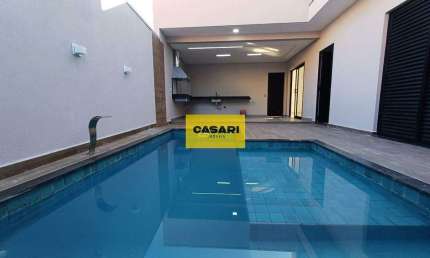 Casa com 3 dormitórios à venda, 194 m² - Tropicália Garden - Boituva/SP