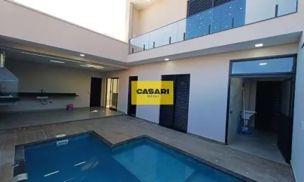 Casa com 3 dormitórios à venda, 194 m² - Tropicália Garden - Boituva/SP