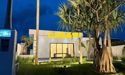 Casa com 3 dormitórios à venda, 168 m² por R$ 1.450.000,00 - Condominio ninho verde - Porangaba/SP