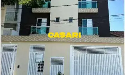 Cobertura com 2 dormitórios uma suíte à venda - Centro - Santo André/SP