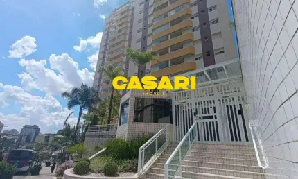 Apartamento com 3 dormitórios à venda, 77 m² - baeta neves - são bernardo do campo/sp
