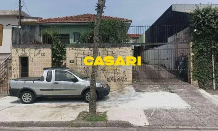 Terreno à venda, 270 m² - dos casa - são bernardo do campo/sp