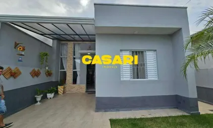 Casa com 3 dormitórios à venda, 103 m² por R$ 570.000,00 - Vila dos Ypês - Boituva/SP