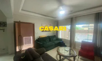 Sobrado com 5 dormitórios, 333 m² - venda ou aluguel - parque anchieta - são bernardo do campo/sp