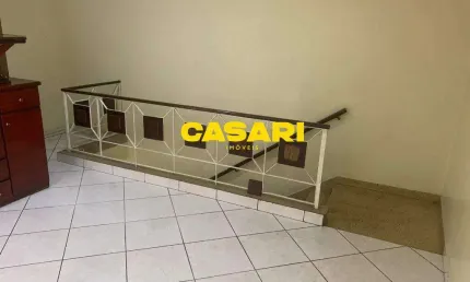 Sobrado com 3 dormitórios à venda, 274 m² - demarchi - são bernardo do campo/sp