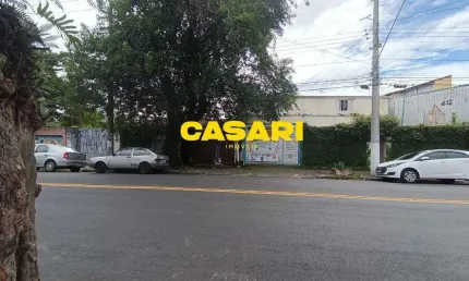 Terreno à venda, 1288 m² - Jardim Bom Pastor - Santo André/SP