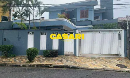 Sobrado com 3 dormitórios à venda, 344 m² - Parque dos Pássaros - São Bernardo do Campo/SP