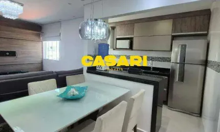 Cobertura com 3 dormitórios à venda, 156 m² - Vila Metalúrgica - Santo André/SP