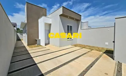 Casa com 3 dormitórios à venda, 80 m² por R$ 550.000,00 - Parque Residencial Campo Verde - Boituva/SP