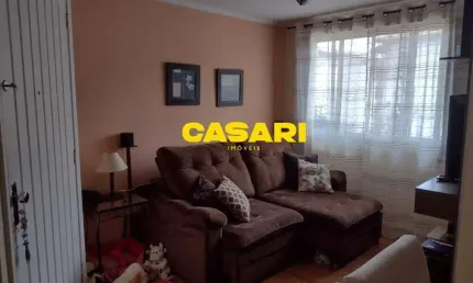 Apartamento com 3 dormitórios à venda, 73 m² - Demarchi - São Bernardo do Campo/SP