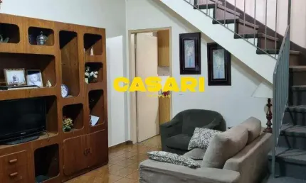 Sobrado com 2 dormitórios à venda, 140 m² - demarchi - são bernardo do campo/sp