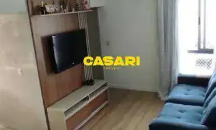 Apartamento com 2 dormitórios à venda, 55 m² - São José - São Caetano do Sul/SP