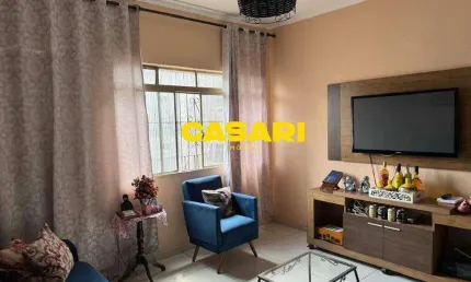 Sobrado com 3 dormitórios à venda, 271 m² - Vila Nogueira - Diadema/SP