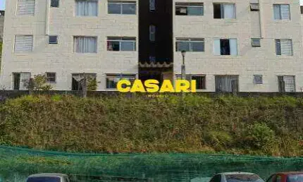 Apartamento com 2 dormitórios à venda, 51 m² - Parque Selecta(Montanhão) - São Bernardo do Campo/SP