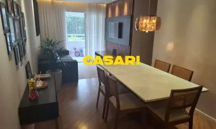 Apartamento com 3 dormitórios à venda, 85 m² por R$ 770.000,00 - Centro - Diadema/SP
