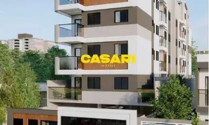 Apartamento com 2 dormitórios à venda, 48 m² - Figueiras - Santo André/SP