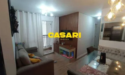 Apartamento com 2 dormitórios à venda, 53 m² - Nova Petrópolis - São Bernardo do Campo/SP