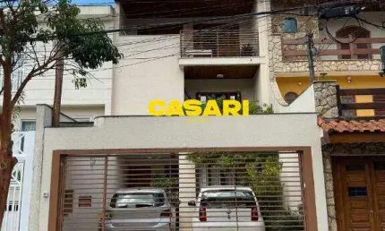 Sobrado com 3 dormitórios à venda, 230 m² - nova petrópolis - são bernardo do campo/sp