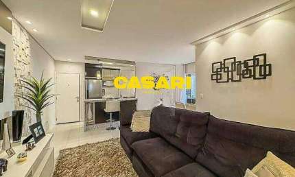 Apartamento com 2 dormitórios à venda, 77 m² - Rudge Ramos - São Bernardo do Campo/SP