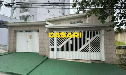 Sobrado com 4 dormitórios à venda, 206 m² - Centro - São Bernardo do Campo/SP