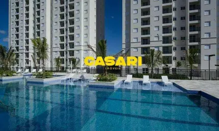 Apartamento com 1 dormitório à venda, 42 m² - Centro - São Bernardo do Campo/SP